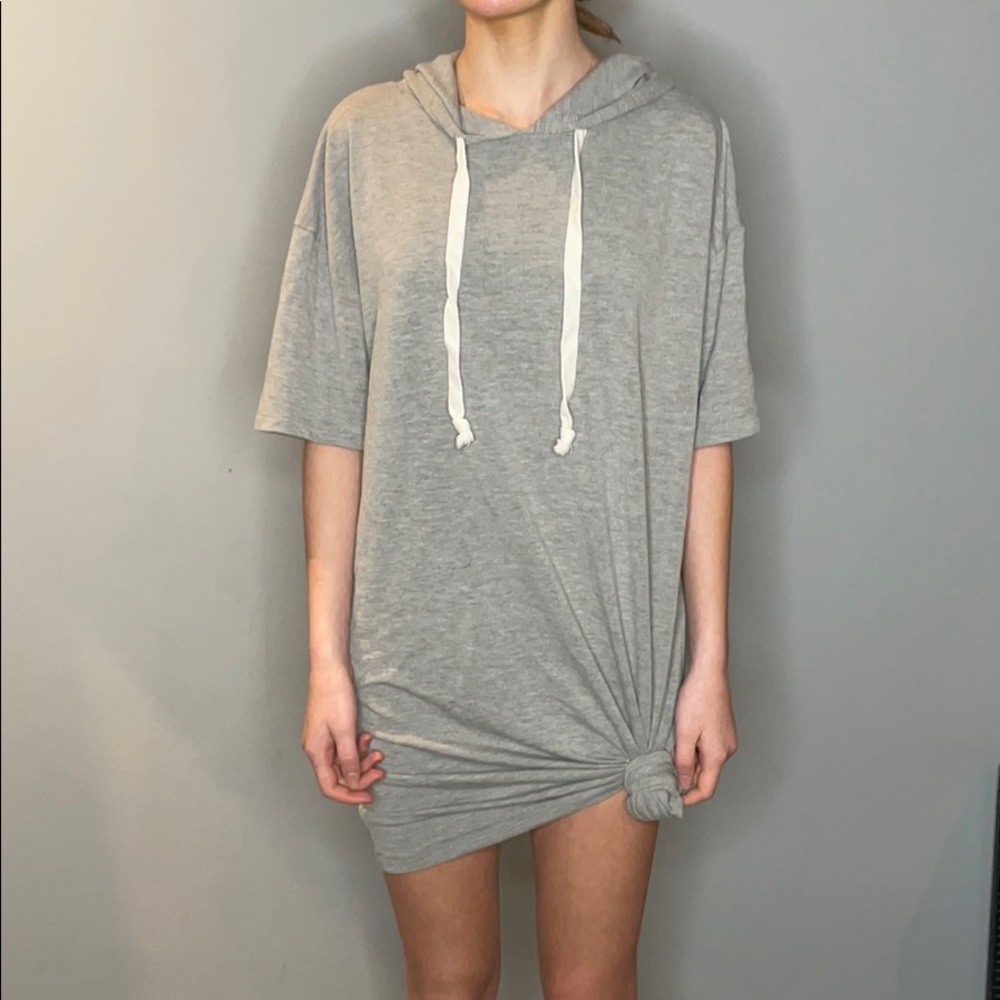 Hoodie dress